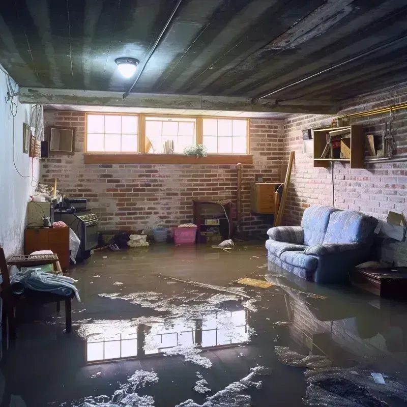 Flooded Basement Cleanup in Park Hill, OK